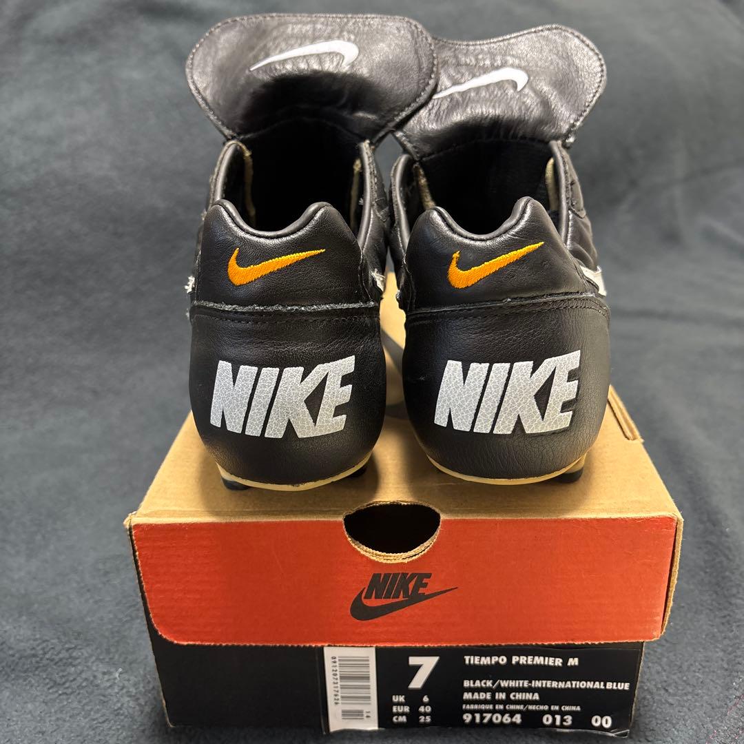 【新品未使用箱付】1994年製 ナイキ ティエンポプレミア エム 25.0cm