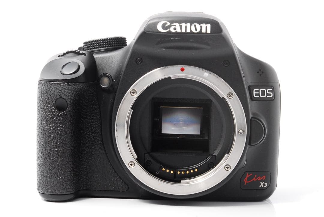 極上の撮影体験！Canon Kiss X3 シングルレンズセット