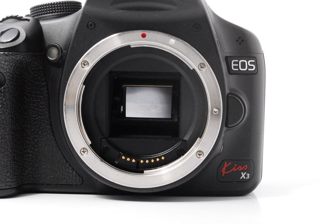 極上の撮影体験！Canon Kiss X3 シングルレンズセット