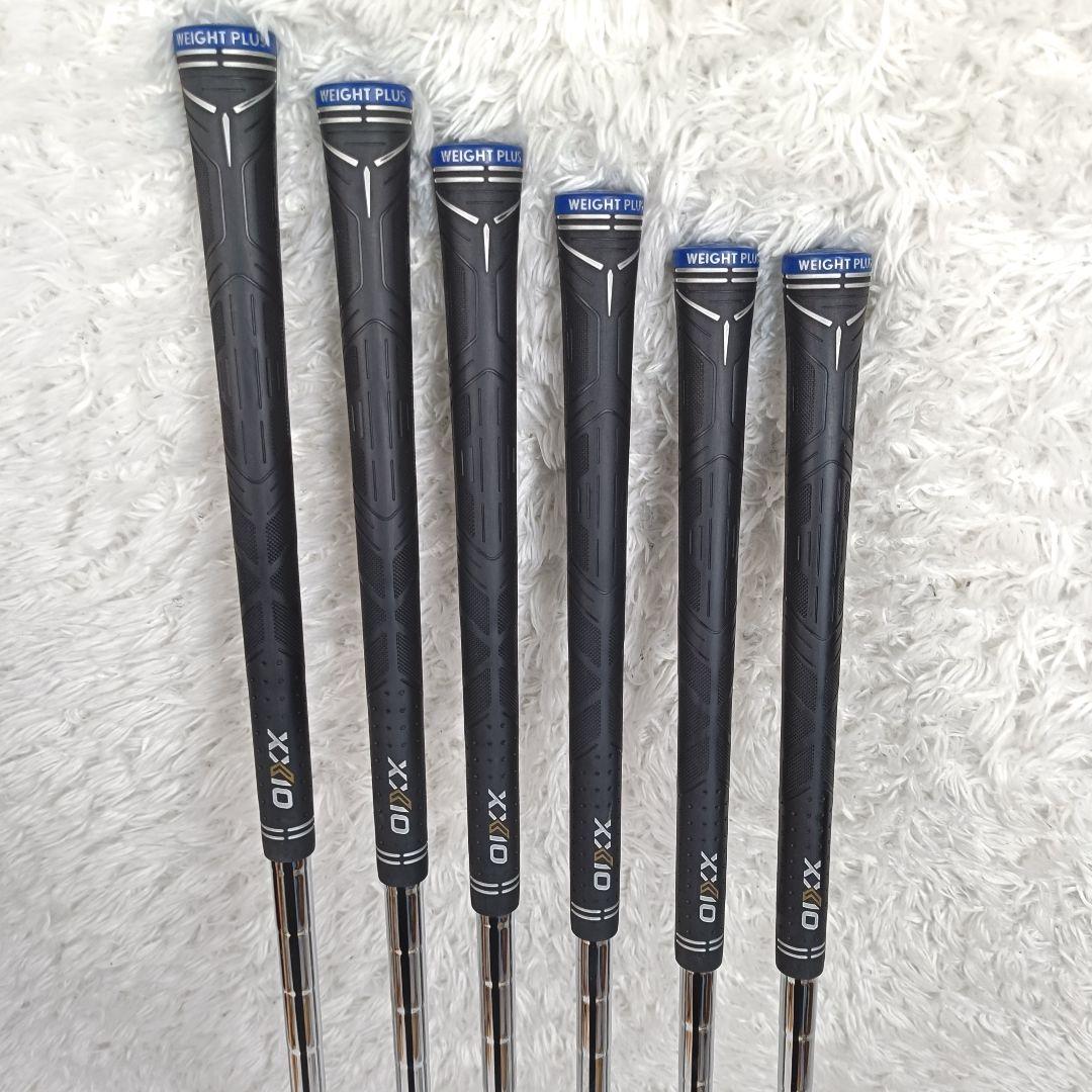 XXIO12 N.S.PRO 850GH ゴルフアイアン6本セット フレックスS