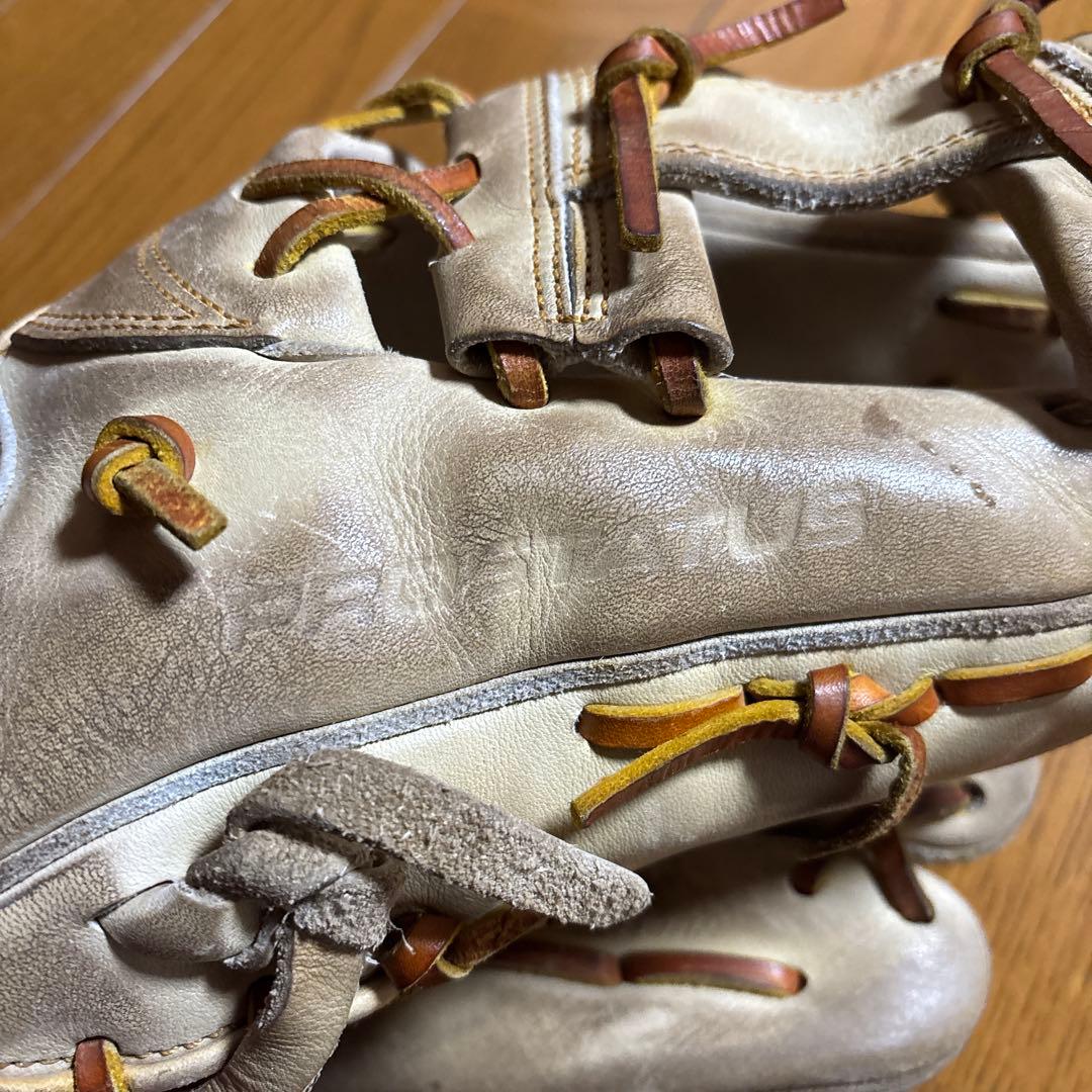 ETT 硬式グローブ ベージュ