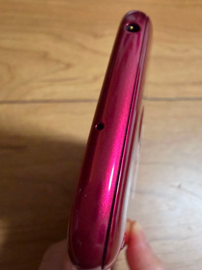 docomo F-52B レッド スマートフォン 本体