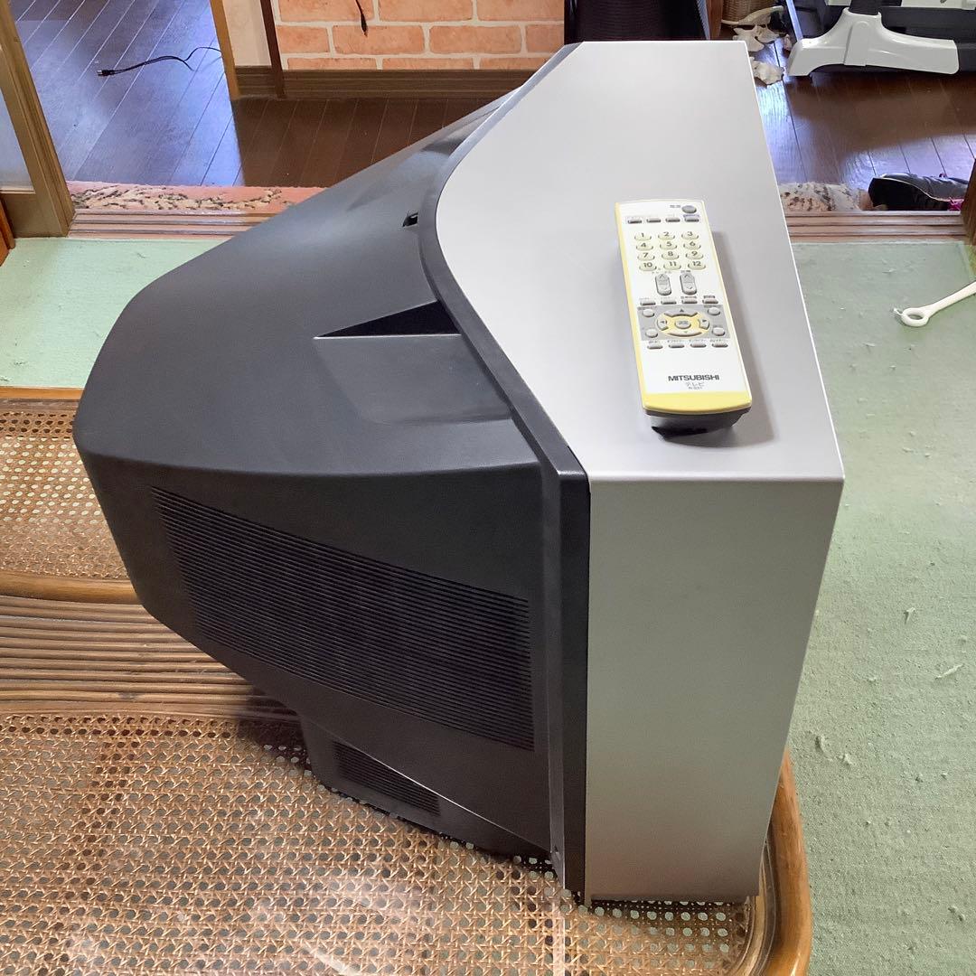 MITSUBISHI 21T-D104 ブラウン管テレビ 動作確認済み 三菱電機