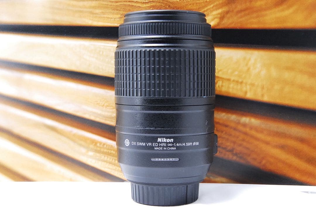 Nikon AF-S 55-300mm 望遠 卒業 旅行 クラブVR 手ぶれ補正