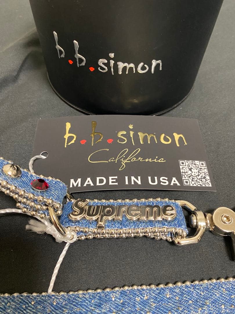 小物 Supreme b.b. Simon Denim Lanyard