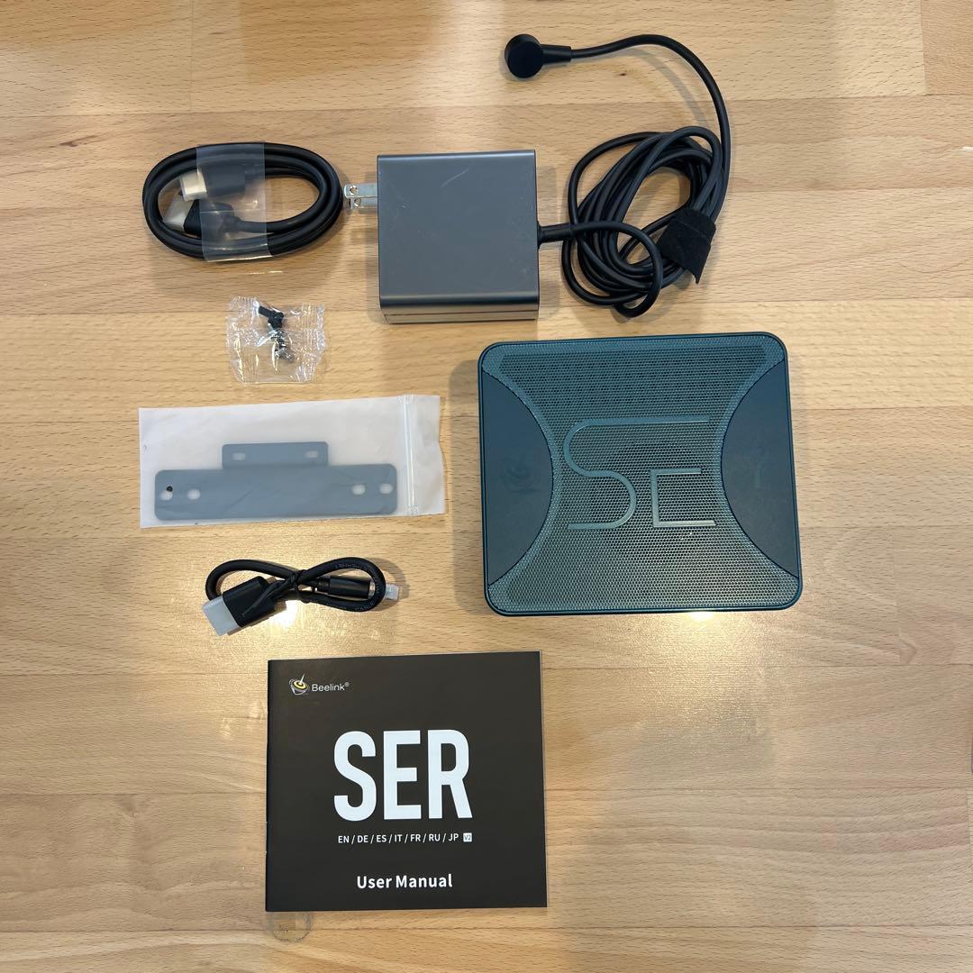 え*き様 Beelink SER7 ミニPC ブラック