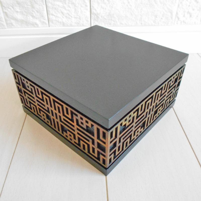 石像 かえるの花台 アジアン風 格子文様柄 土台 セット♪ カエル 蛙 縁起物