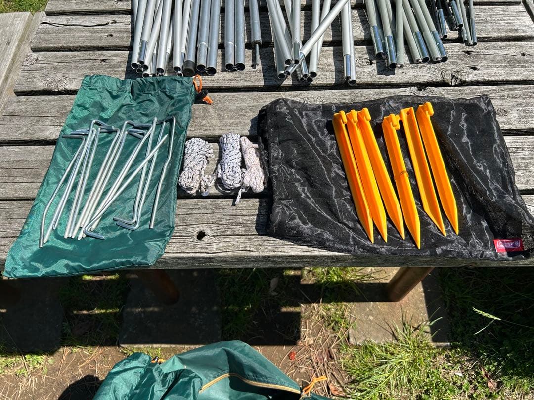 コールマン　テント Tough Wide Dome IV/300 インナーマット