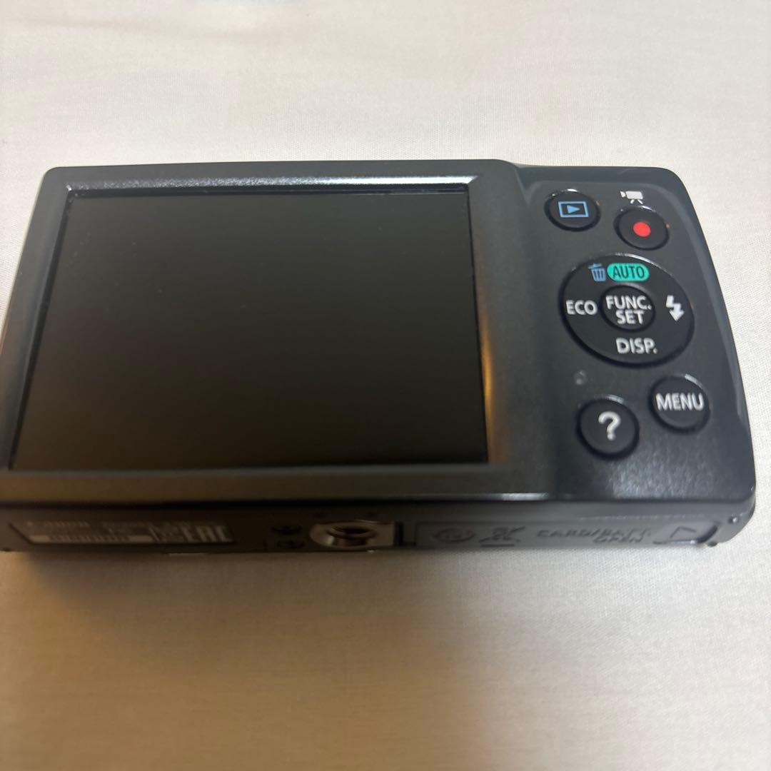 完品 Canon IXY 130 グレー SDカード8G付き