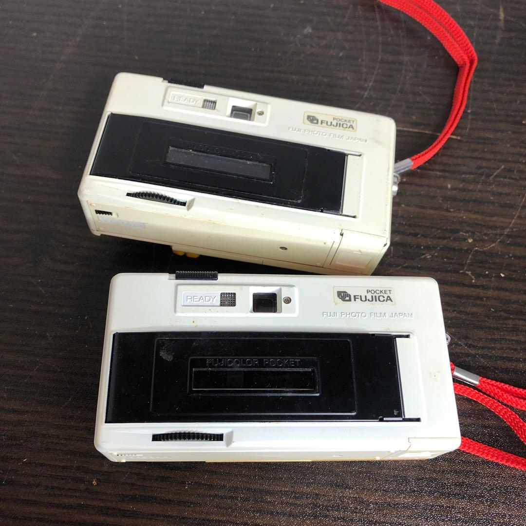 FUJIKA ミッキーマウス ポケット　フィルムカメラ　昭和レトロ