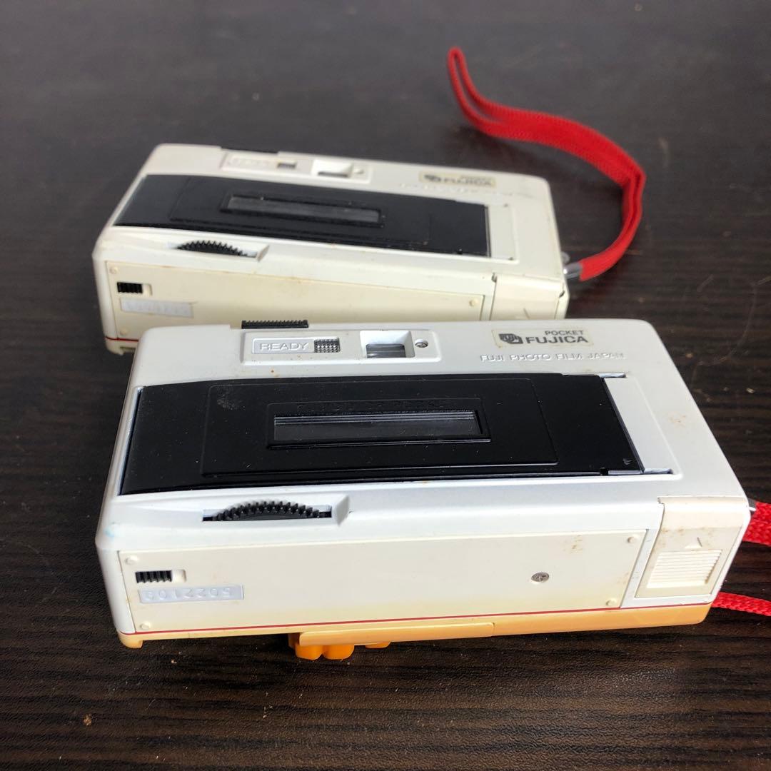 FUJIKA ミッキーマウス ポケット　フィルムカメラ　昭和レトロ