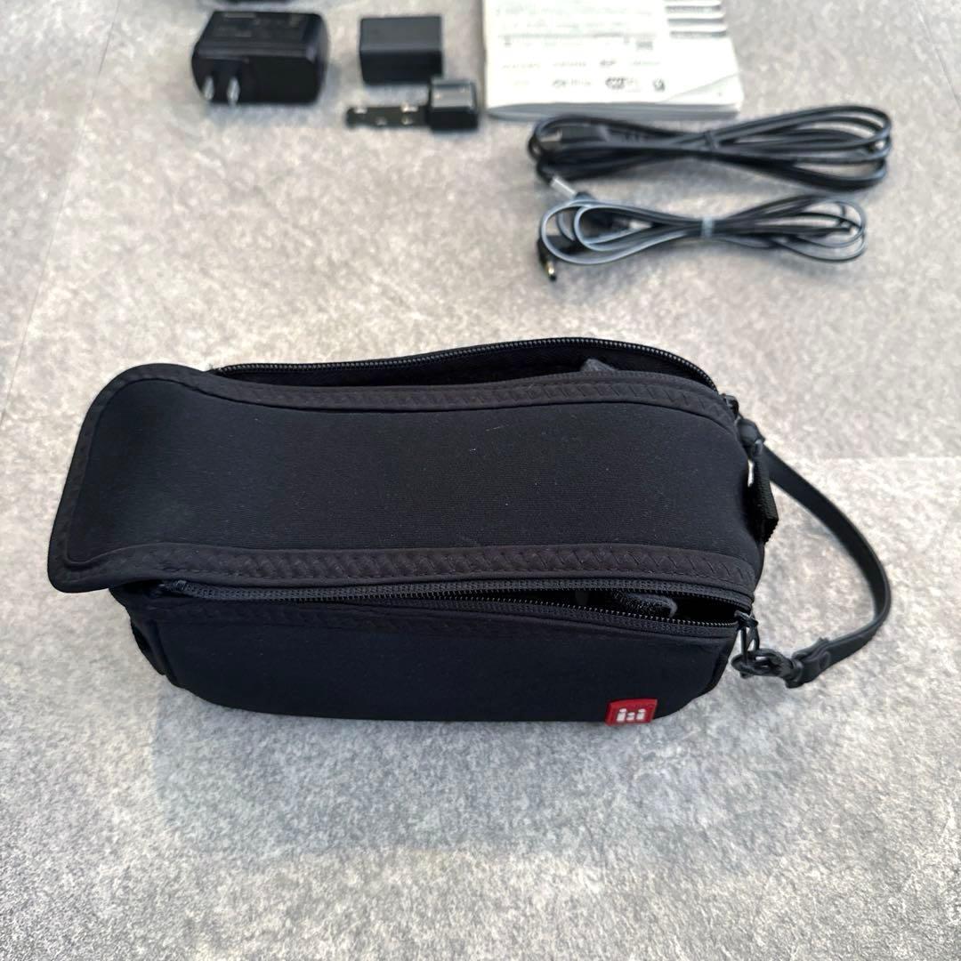 Panasonic HC-WX990M 4Kビデオカメラ ワイプ撮り ケース付