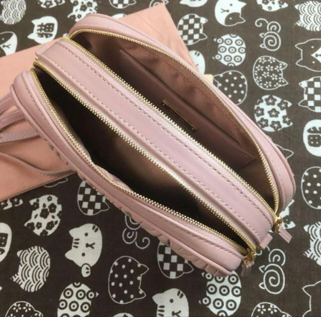 ♡*♡様 Miu Miu ミュウミュウ マトラッセ ショルダーバッグ ピンク