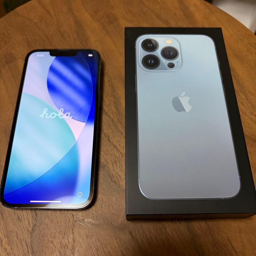 Apple iPhone 13 Pro シエラブルー 本体