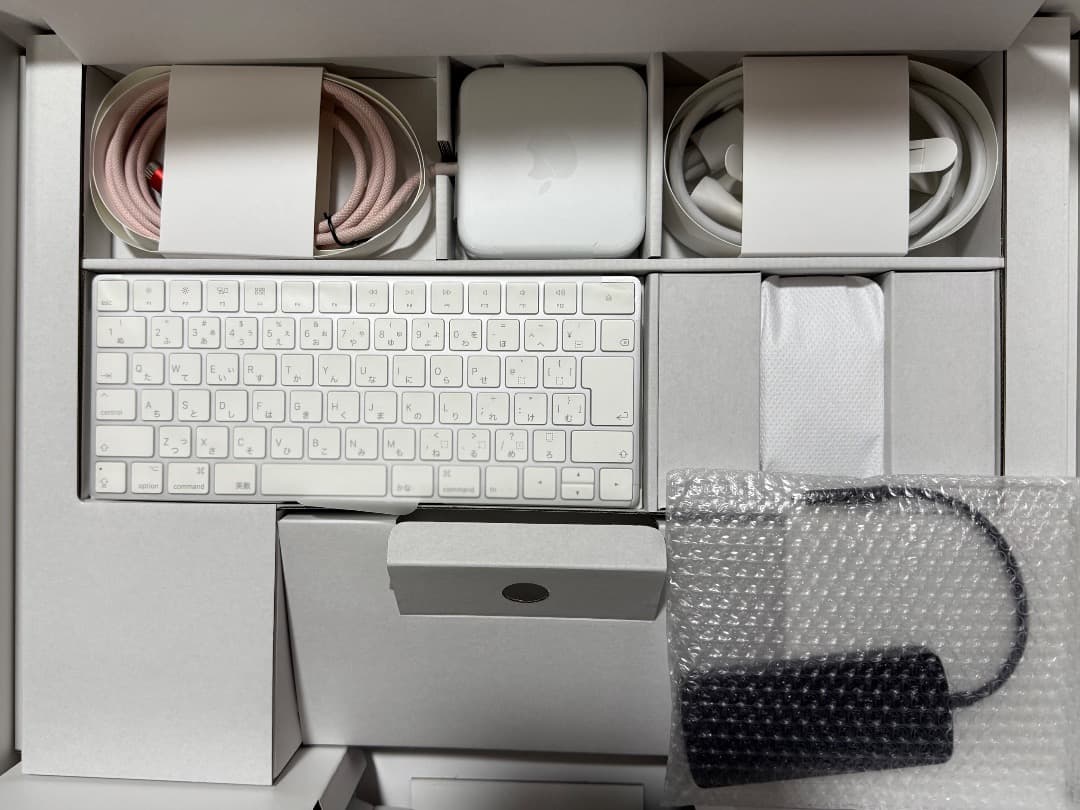 Macデスクトップ Apple iMac 24-inch, M1, 2021 8GB 256GB