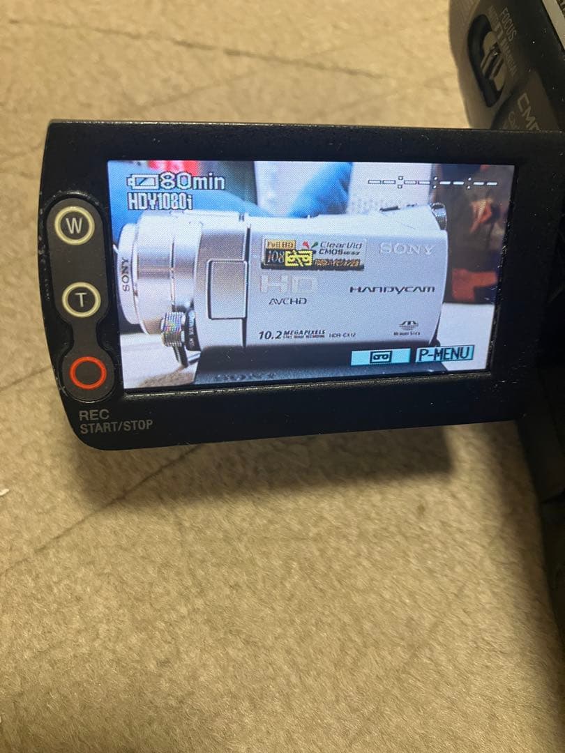 SONY ビンテージビデオカメラ 2台