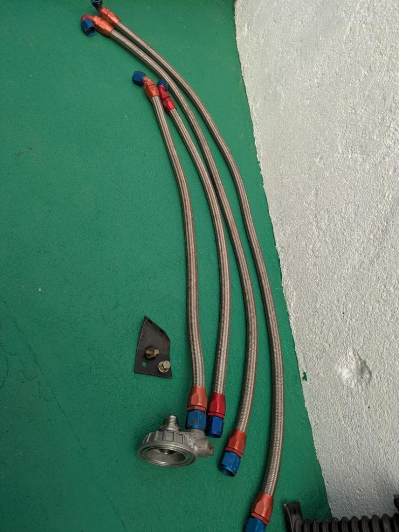 HKS　オイルクーラー汎用Rタイプ