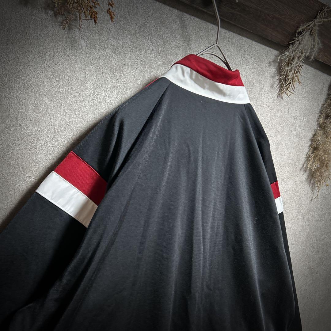 あ*様 セットアップ adidas トラックジャケット ACミラン 赤×黒×白