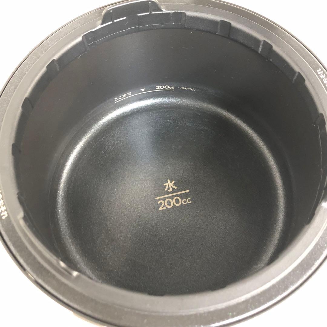 BALMUDA The Gohan 炊飯器　K03A-WH ホワイト　3合炊き