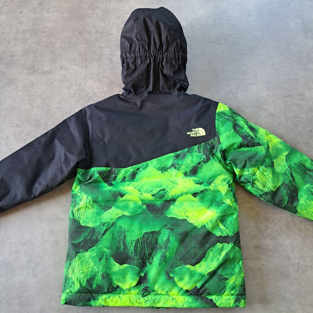 【大人気】ノースフェイスハイベント スキーウェアジャケットキッズ120cm