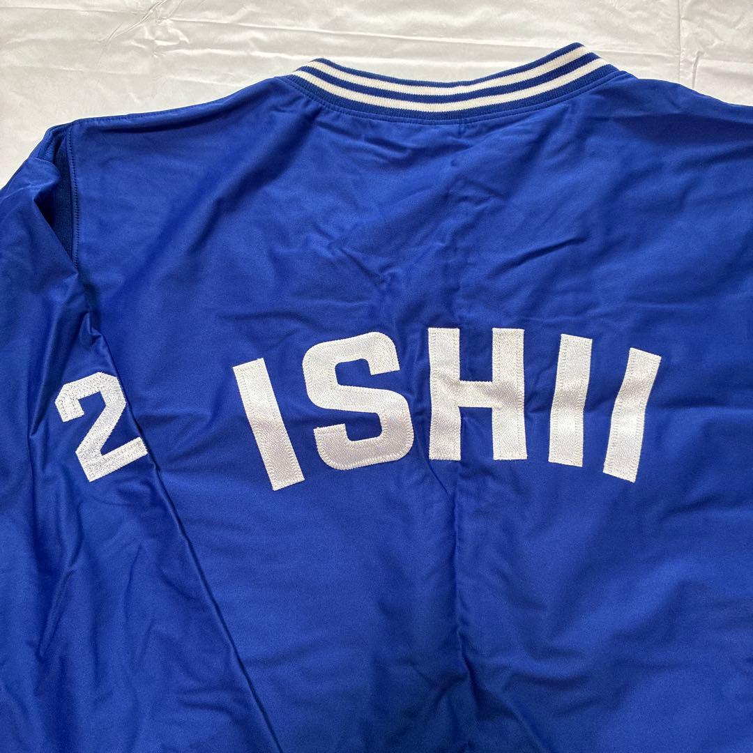 デサント　ウィンドブレーカー　日本ウェルネススポーツ大学　Lサイズ　ISHII入