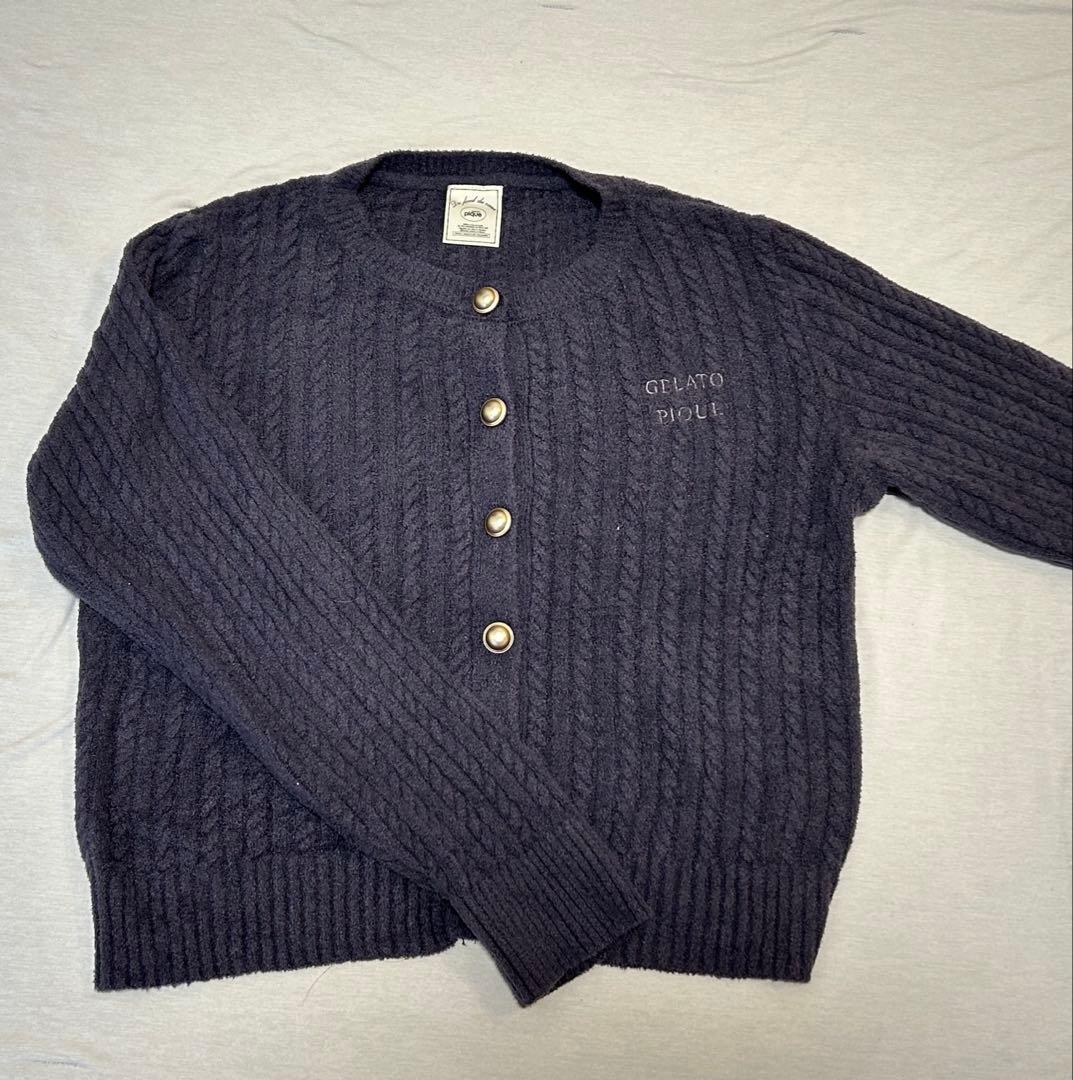 【未使用！】gelato pique セットアップ NVY ネイビー