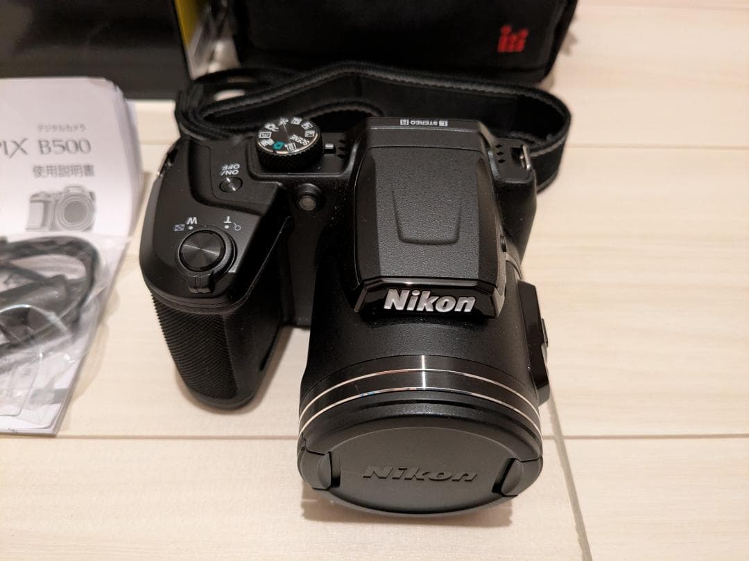 Nikon ニコン COOLPIX B500 光学40倍ズーム