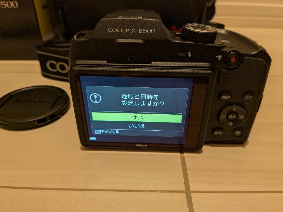 Nikon ニコン COOLPIX B500 光学40倍ズーム