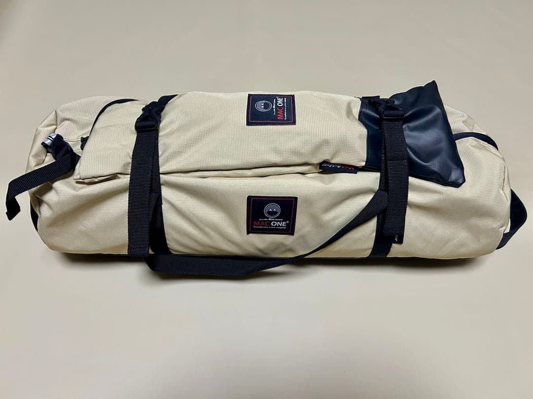 mac one 別注Sサイズ MacOne Hexa タープ ライトベージュ