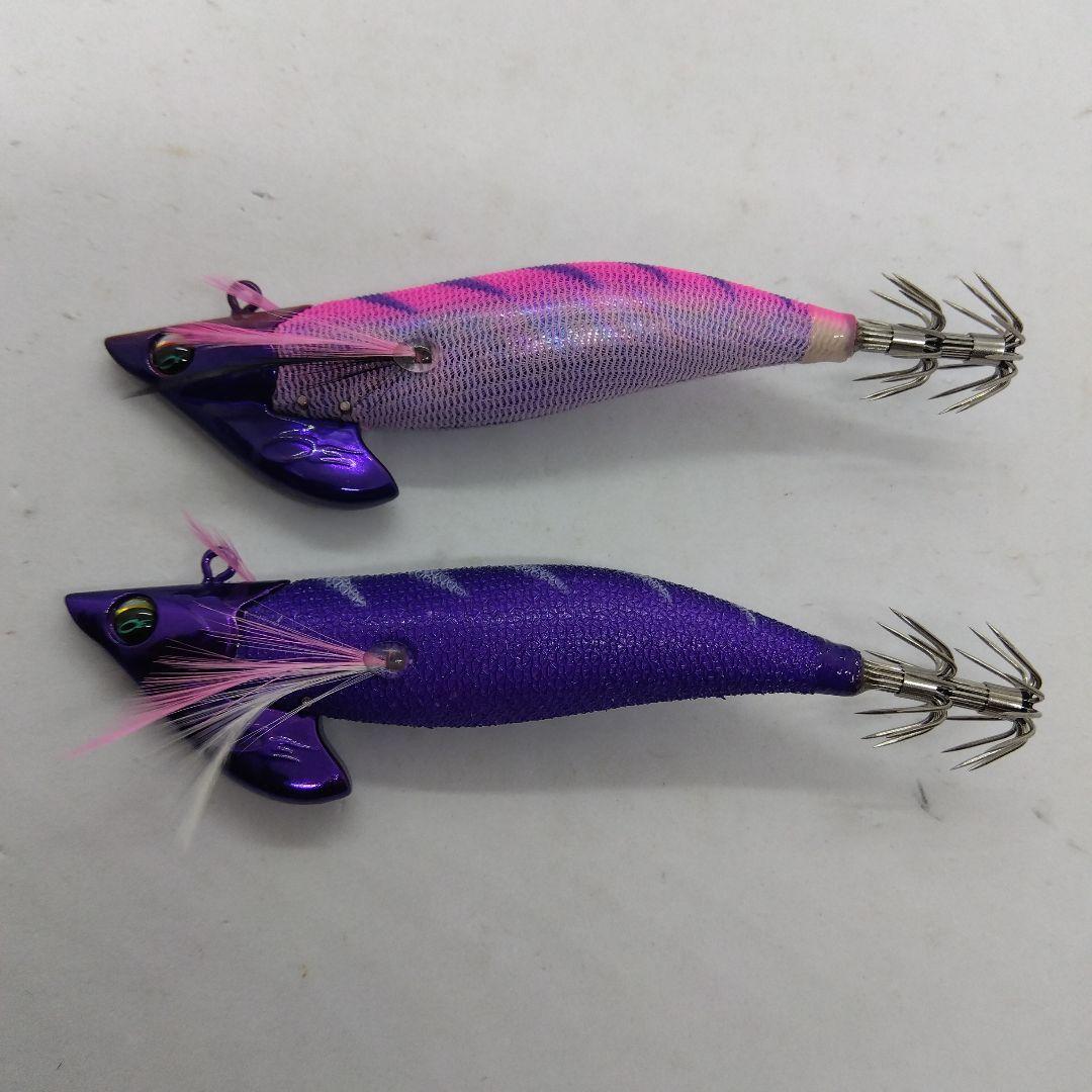 ダイワ エメラルダスボートⅡ ティップランエギ 中古品10本セット