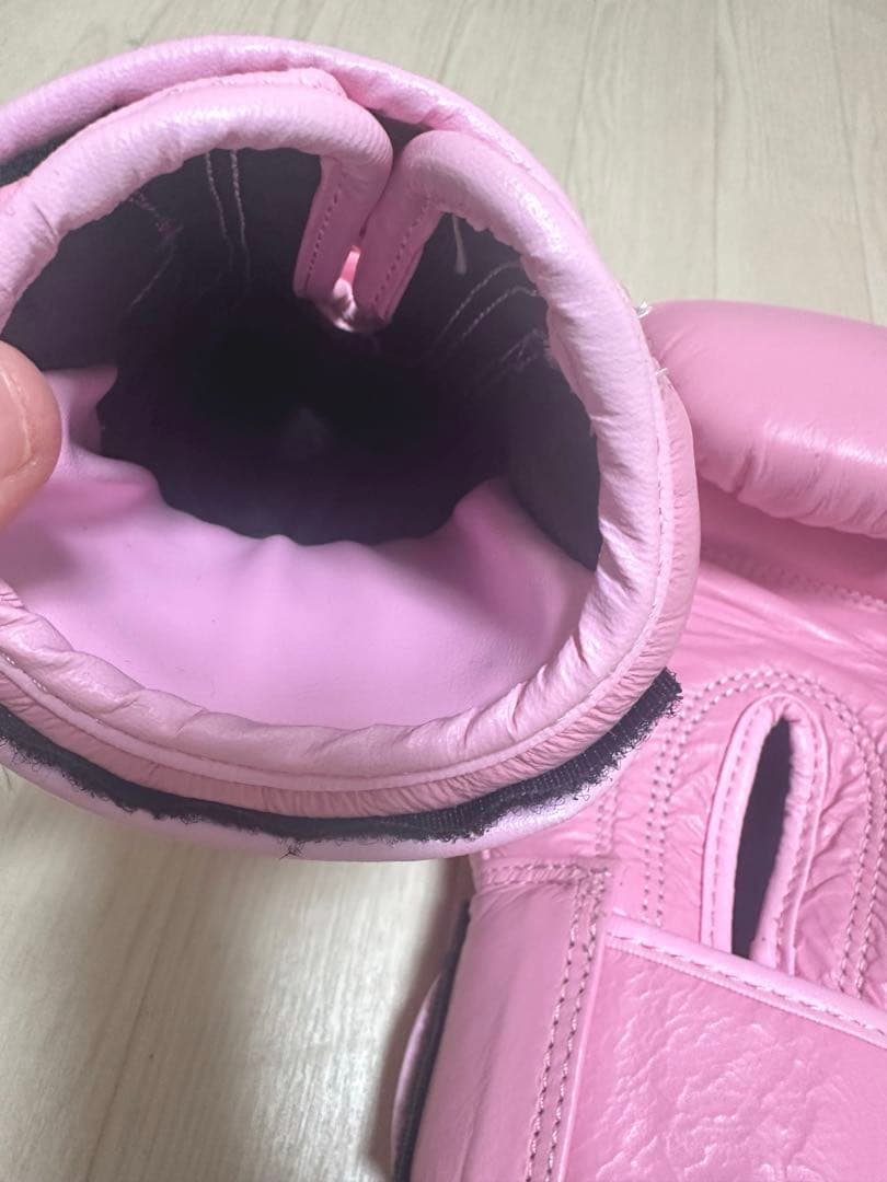 ウィンディ　ボクシンググローブ　ピンク　【大人用】