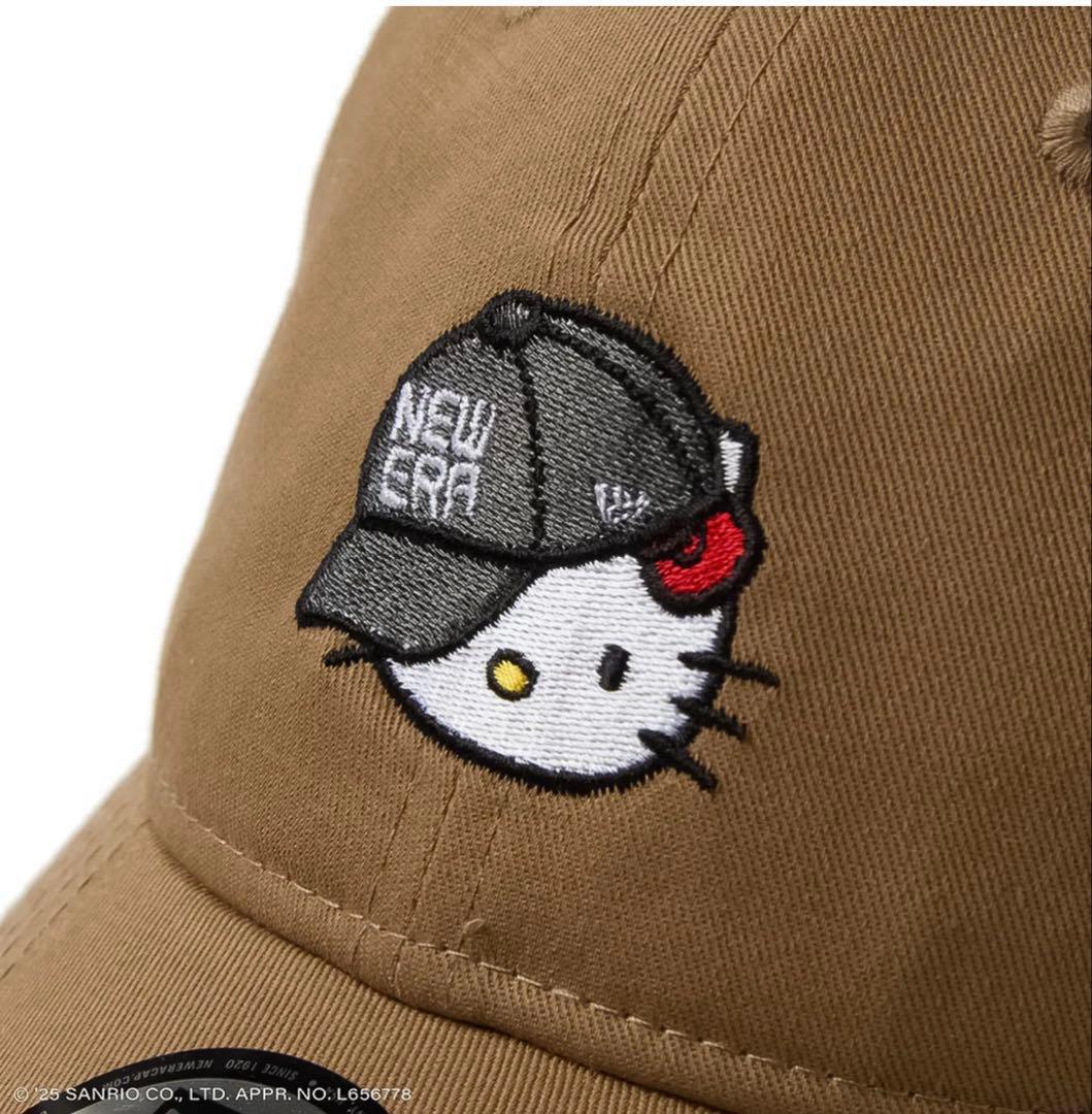 【紙タグ付き★未着用品】NEW ERAニューエラ×ハローキティ限定コラボキャップ