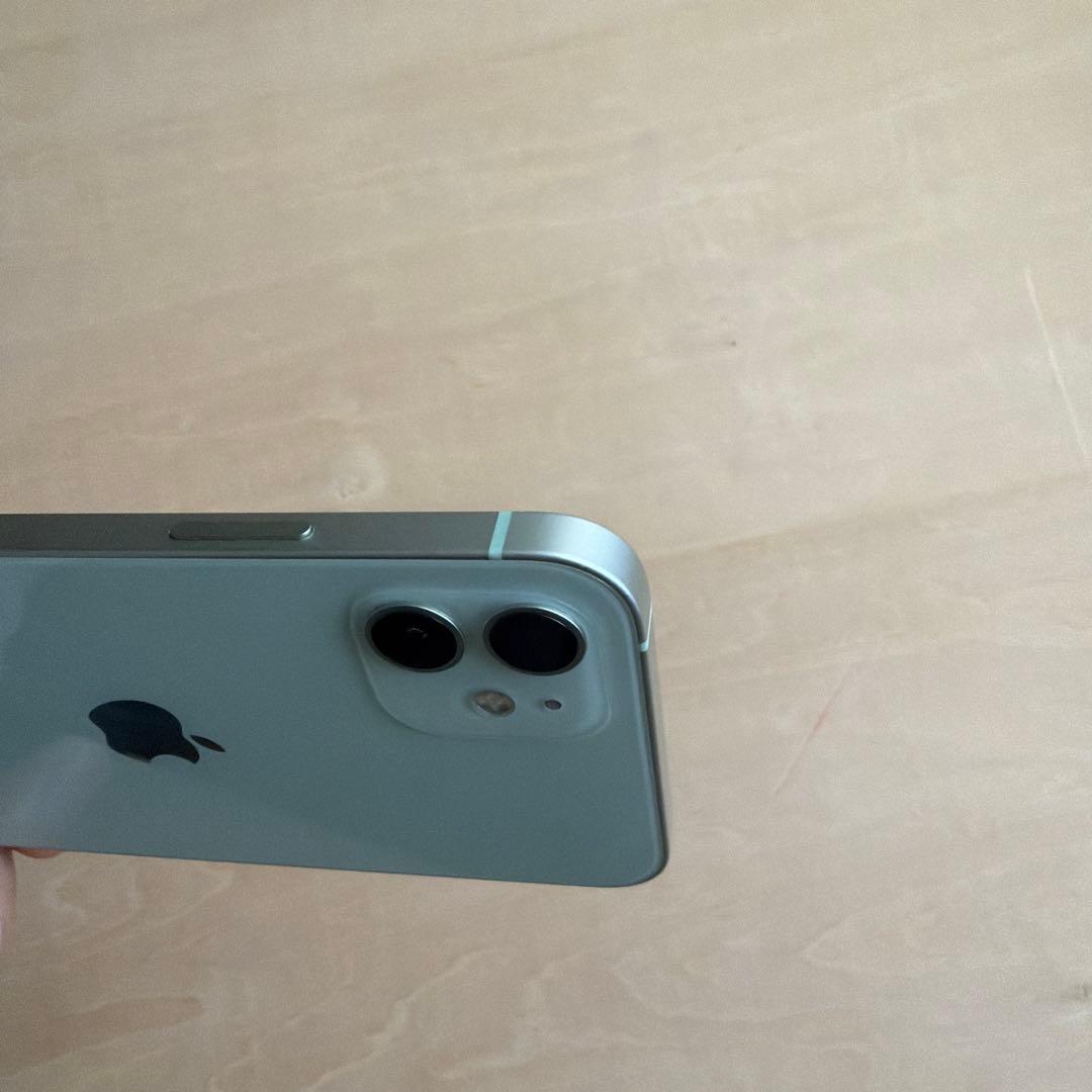 【美品】iPhone 12 128GB グリーン 本体 SIMフリー