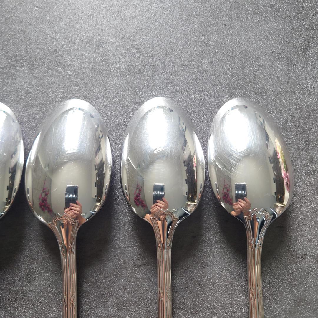 美品 クリストフル リュバン スタンダードスプーン 未開封含む 6点