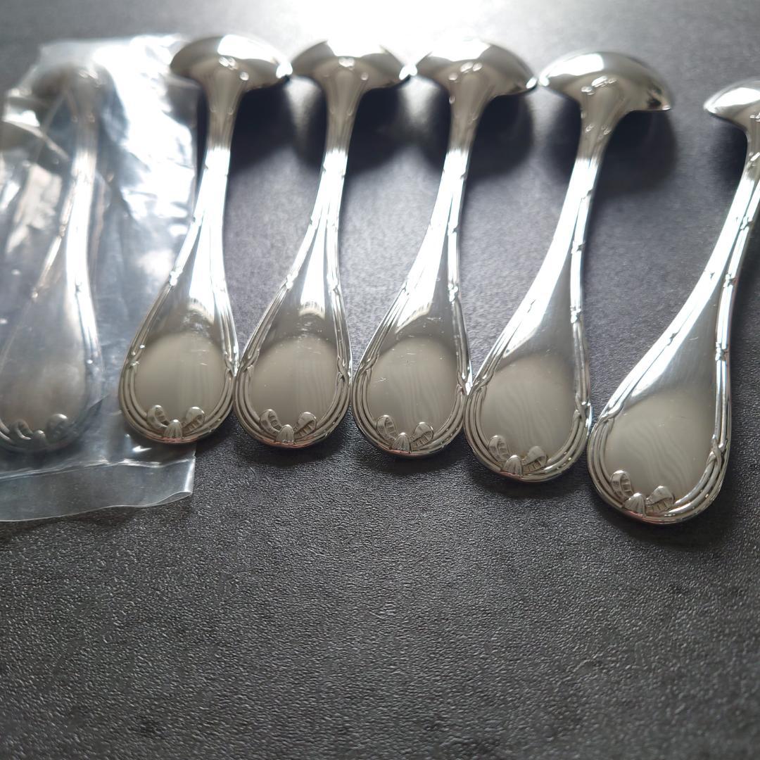 美品 クリストフル リュバン スタンダードスプーン 未開封含む 6点
