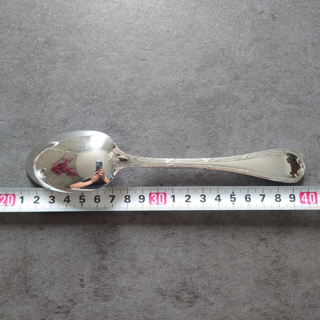 美品 クリストフル リュバン スタンダードスプーン 未開封含む 6点