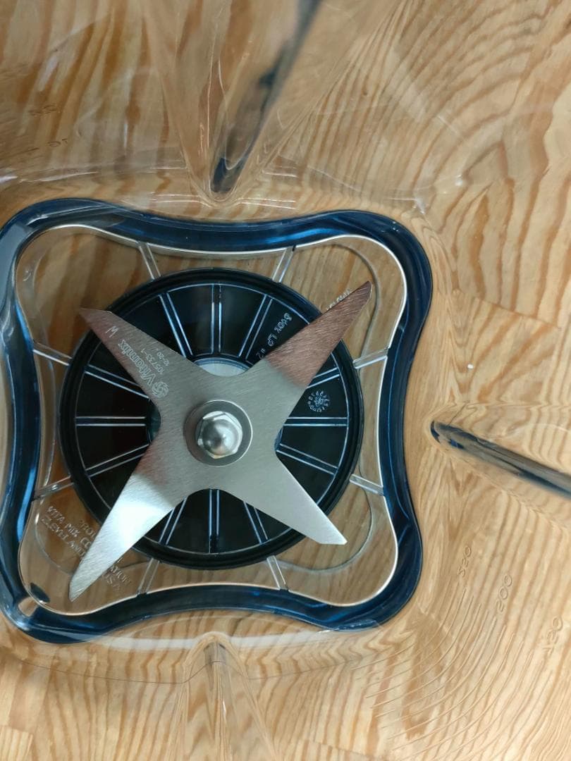 【美品】バイタミックス　E320　レッド　1593