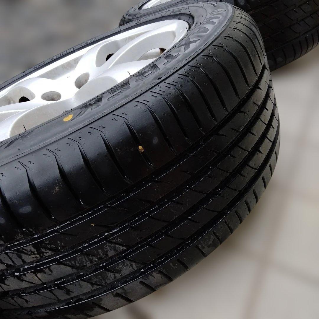 日産17インチ純正ホイール夏タイヤ着き