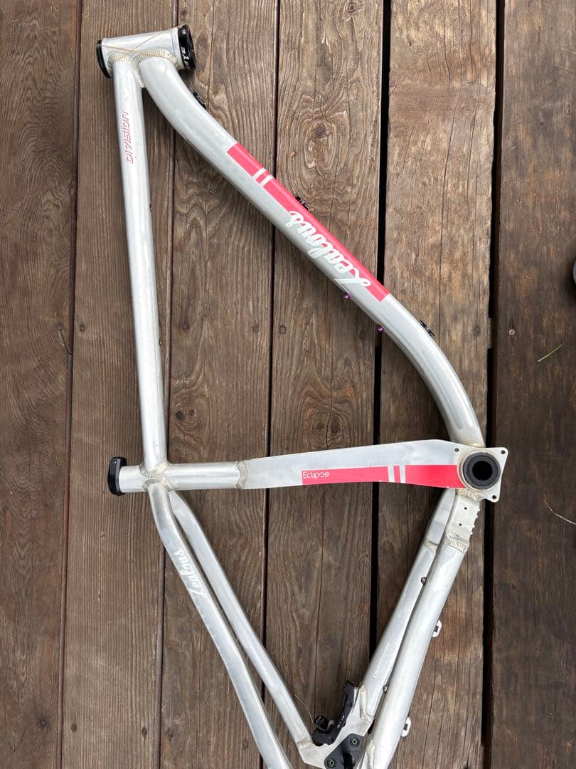 ZeaLous Divisio2 29inchマウンテンバイクフレーム