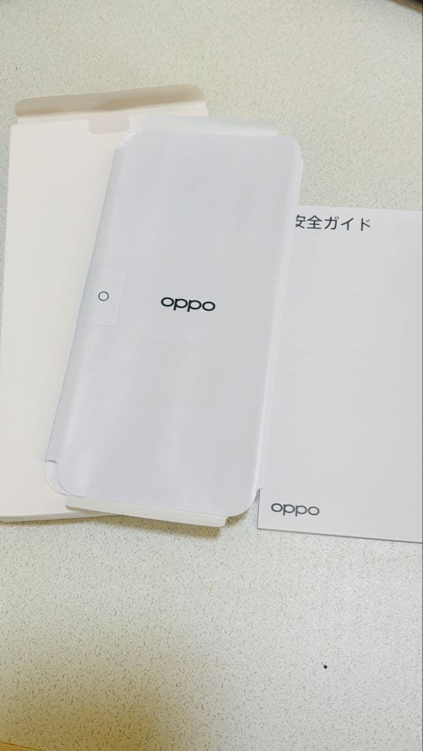 OPPO Reno13 A 128GB アイスグレー