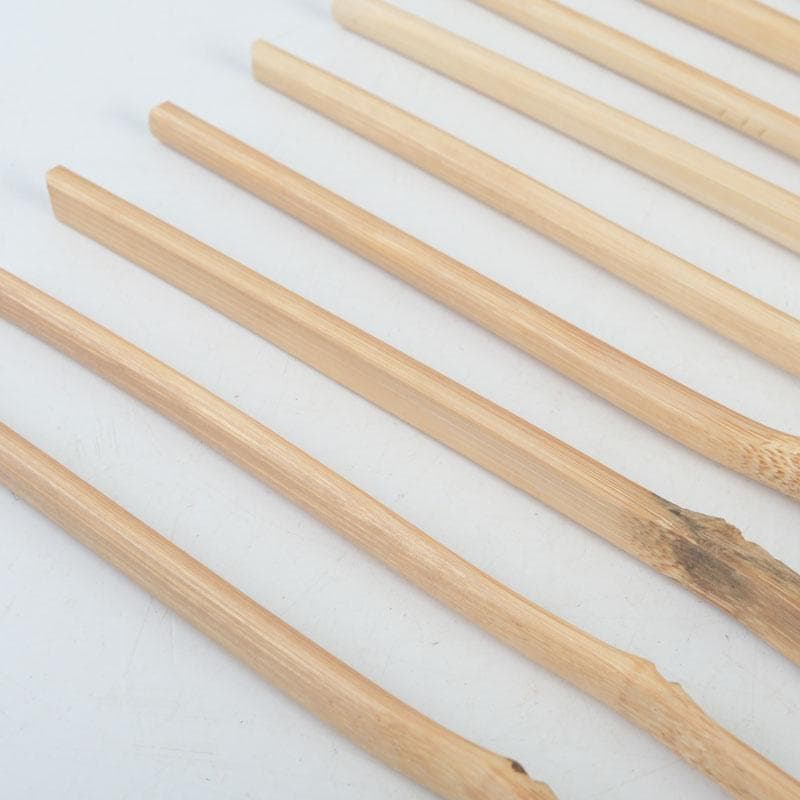 茶道具　茶杓師　影林宗篤作　歴代茶杓集　十五点揃　共箱　V　9882