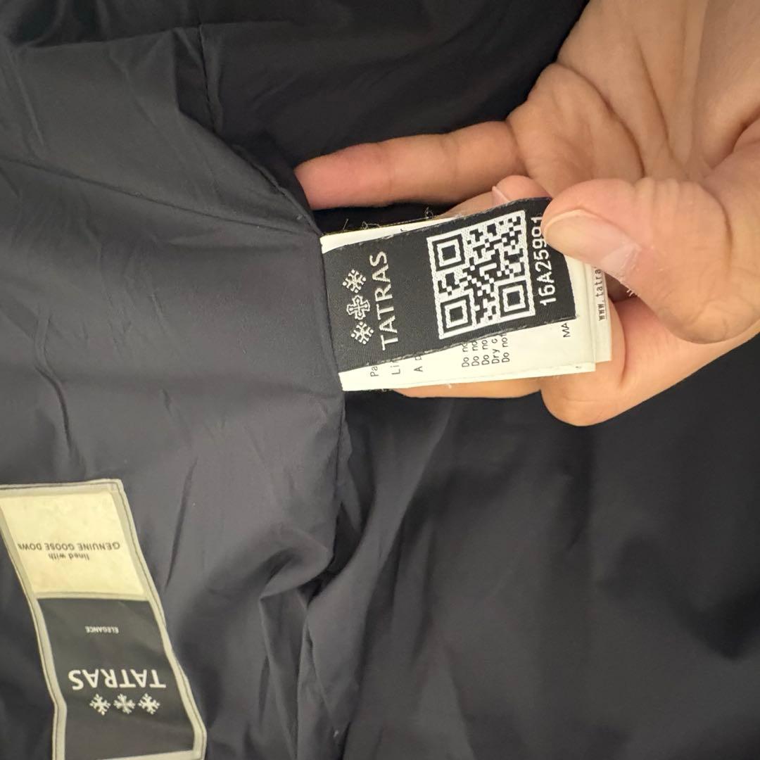 TATRAS タトラス GESSO ジェッソ ダウンジャケット