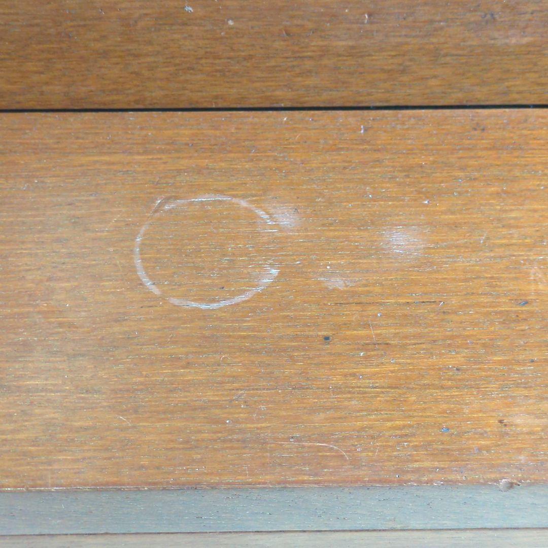 ヴィンテージ◆木製 チェスト ドレッサー　ライティング　デスク　北欧　昭和レトロ