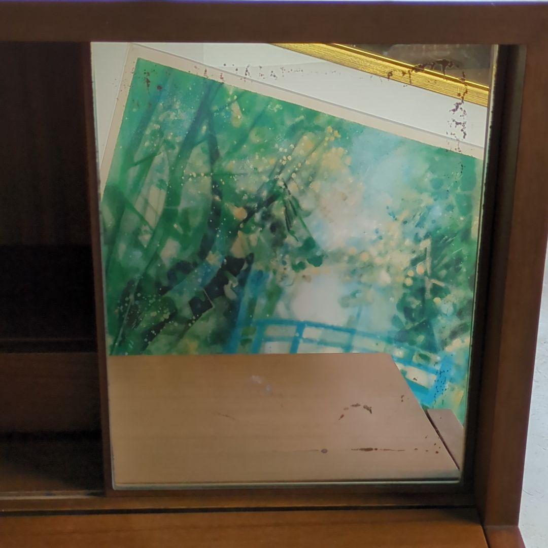 ヴィンテージ◆木製 チェスト ドレッサー　ライティング　デスク　北欧　昭和レトロ