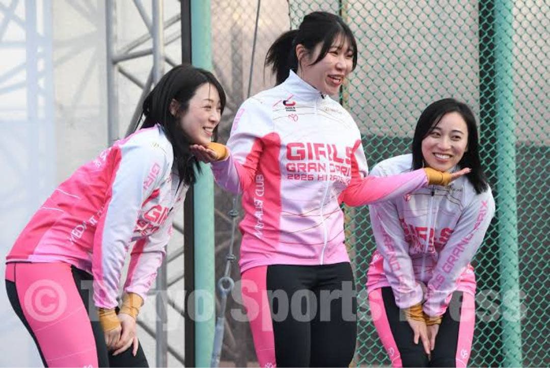 ガールズケイリン ガールズケイリングランプリ2025 レプリカ　メダリスト