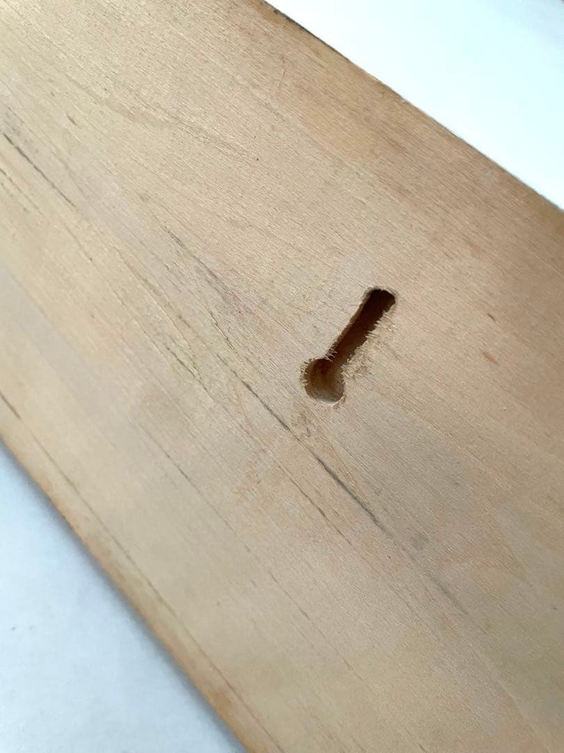 ビッグサイズ　プッシュピン洋服ハンガー