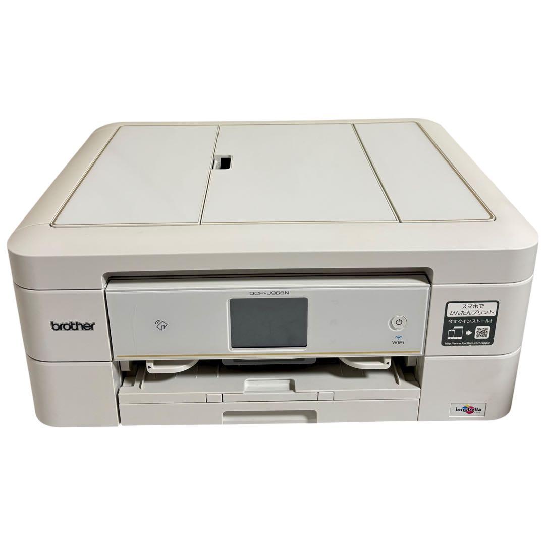 【動作良好】brother ブラザー DCP-J968N 複合機プリンター A4