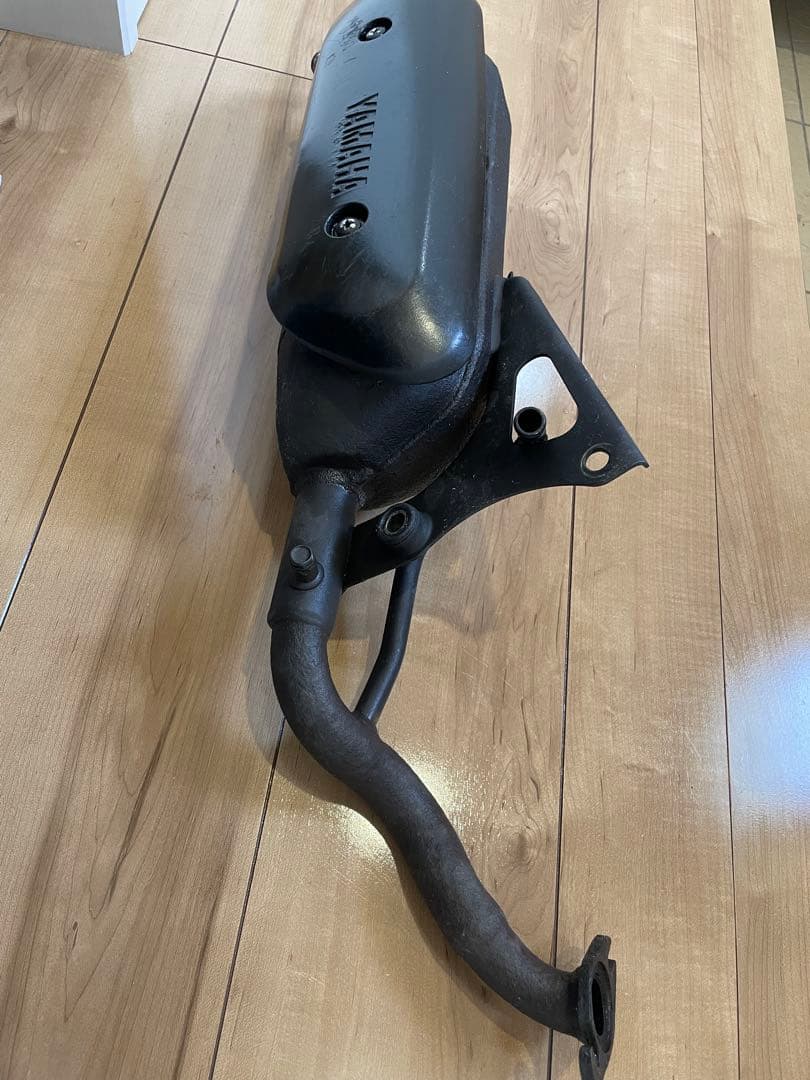 ヤマハベーシックジョグSA24Jマフラー、ジョクSA16Jマフラー(純正タイプ)