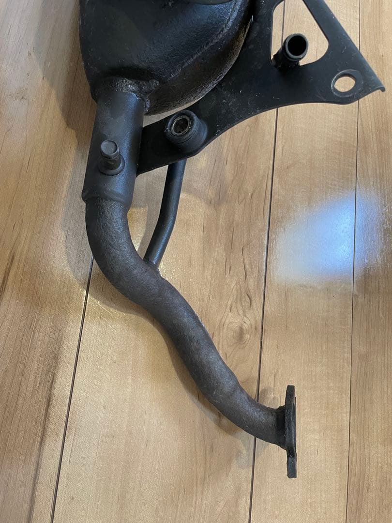 ヤマハベーシックジョグSA24Jマフラー、ジョクSA16Jマフラー(純正タイプ)