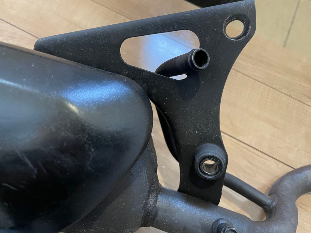 ヤマハベーシックジョグSA24Jマフラー、ジョクSA16Jマフラー(純正タイプ)